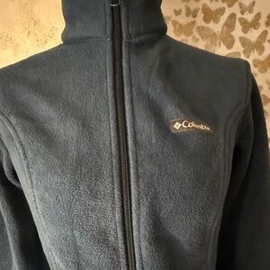 Columbia Blue Fleece Jacket